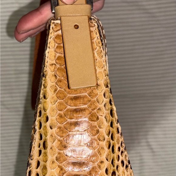 Fendi python baguette - Picture 6 of 10
